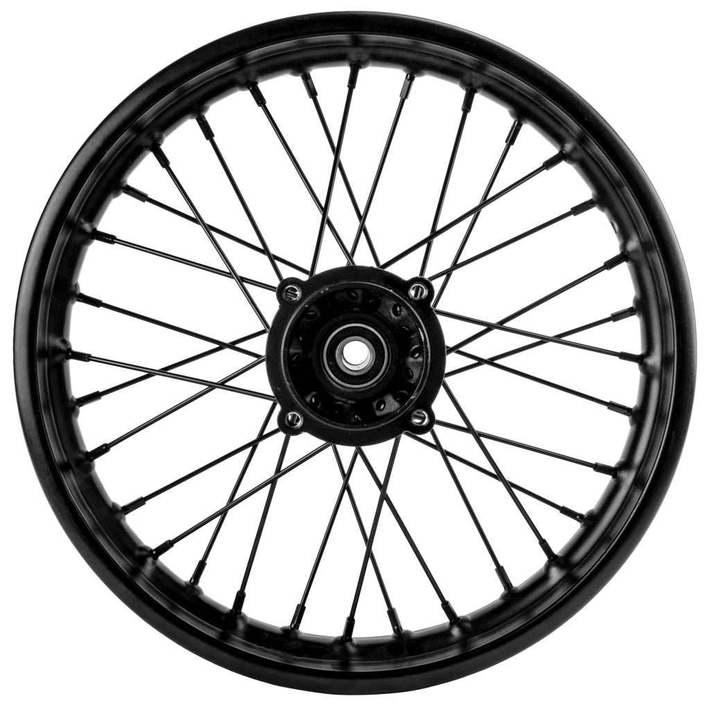 Rim Wheel - Rear - 14.0 x 1.85 Inch - 15mm ID - Tao Tao DB17 Dirt Bike -  Version 1450 - VMC Chinese Parts