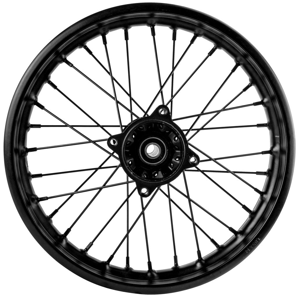 Rim Wheel - Rear - 14.0 x 1.85 Inch - 15mm ID - Tao Tao DB17