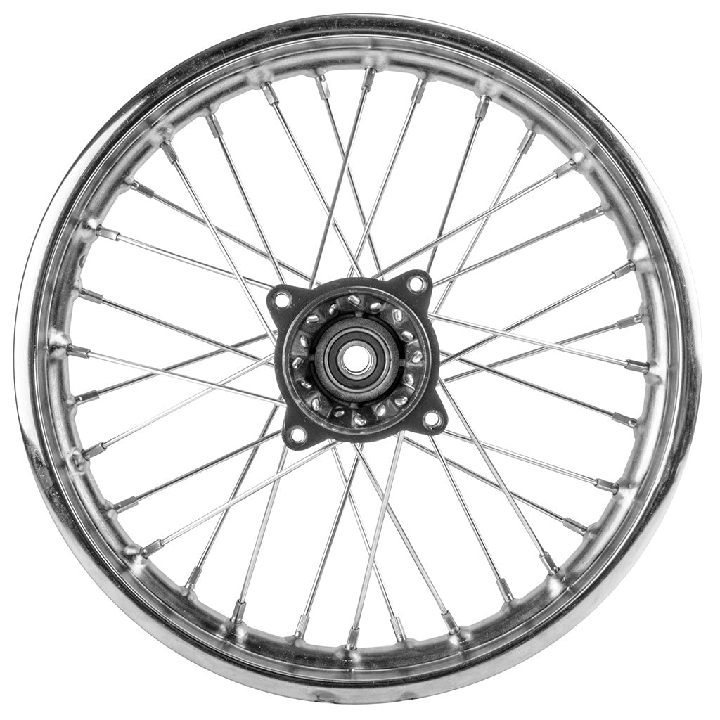 Rim Wheel - Rear - 14.0 x 1.85 Inch - 15mm ID - 32 Spoke - Tao Tao DB27 Dirt Bike - Version 1451 - VMC Chinese Parts