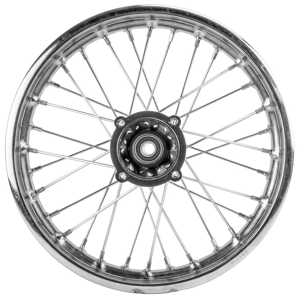 Rim Wheel - Rear - 14.0 x 1.85 Inch - 15mm ID - 32 Spoke - Tao Tao DB27 Dirt Bike - Version 1451 - VMC Chinese Parts
