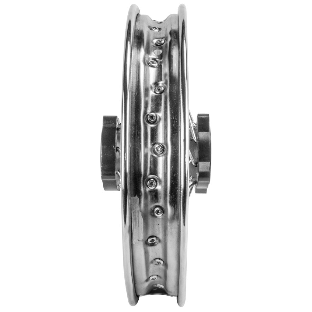 Rim Wheel - Rear - 14.0 x 1.85 Inch - 15mm ID - 32 Spoke - Tao Tao DB27 Dirt Bike - Version 1451 - VMC Chinese Parts