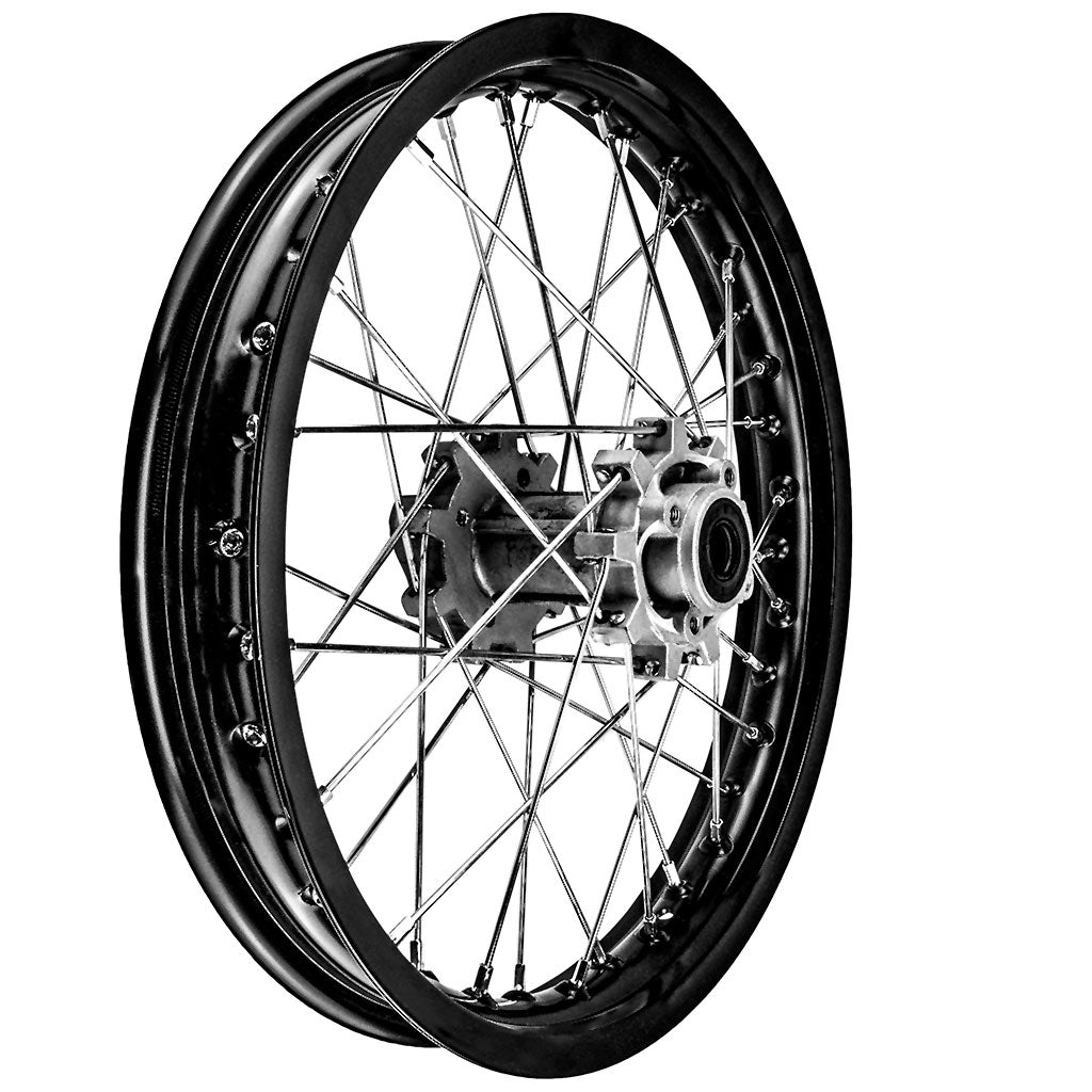 Rim Wheel - Rear - 16.0 x 1.85 Inch - 15mm ID - 36 Spokes - Chinese ...