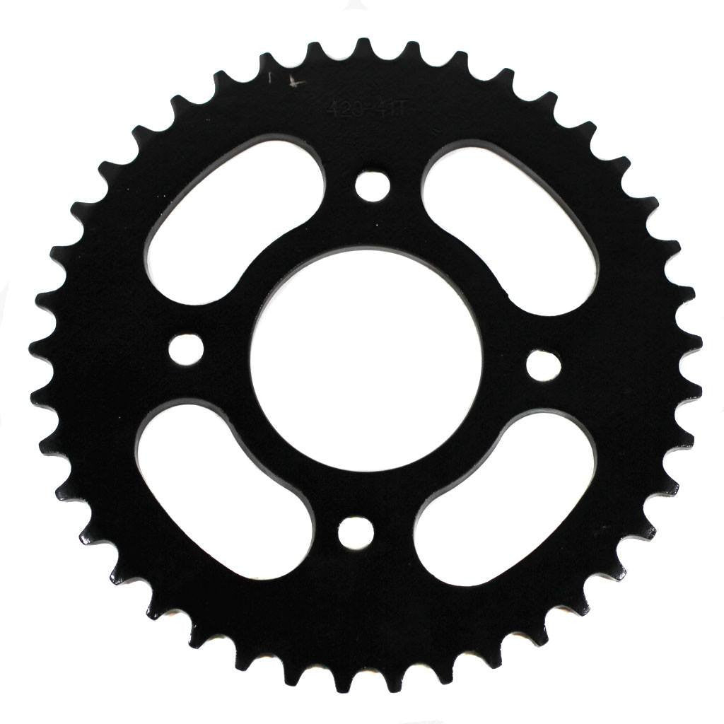 Rear Sprocket - 420 - 41 Tooth - 58mm Center Hole – VMC Chinese Parts