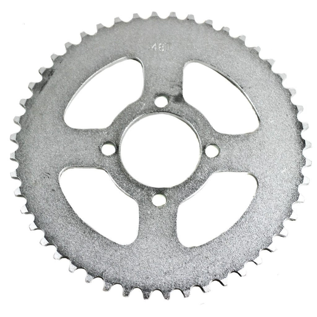 Rear Sprocket - 420 - 48 Tooth - 52mm Center Hole - VMC Chinese Parts