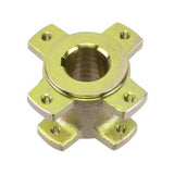 Axle Sprocket or Brake Disc Rotor Hub - 4-Hole - Coleman KT196 Go-Kart - VMC Chinese Parts