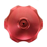Gas Tank Cap - 50mm - Metal - RED - Version 70 - VMC Chinese Parts