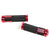 Racing Handlebar Twist Throttle Grips - Red - Pair - VMC Chinese Parts