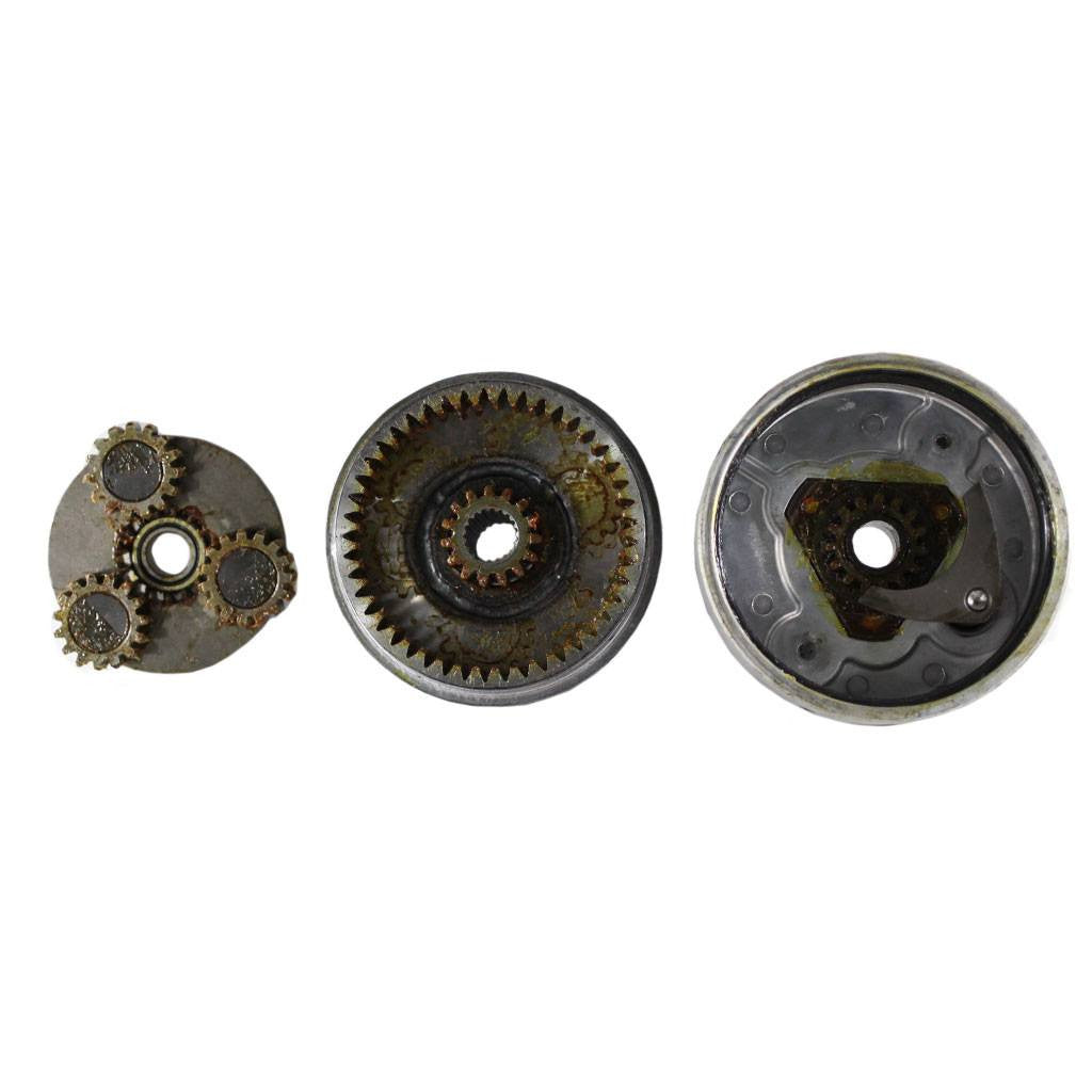 Gy6 150cc reverse best sale gearbox