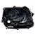 Engine Cover - Right - BLACK - 110cc to 125cc Engines - Version 12 - VMC Chinese Parts