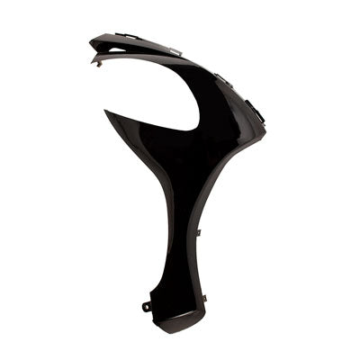 Body Panel - Right Front Side Panel for Tao Tao Scooter CY50A CY150B Maxpower Powermax 150 Sporty 150 - BLACK - VMC Chinese Parts