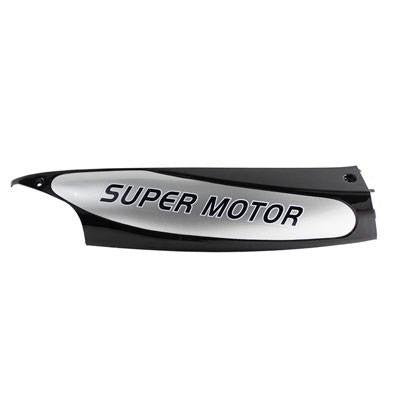 Body Panel - Right Lower Side Panel for Tao Tao Scooter CY50A CY150B Maxpower 150 Powermax 150 Sporty 150 - BLACK - VMC Chinese Parts
