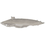 Body Panel - Rear Side Panel - RIGHT - SILVER - for Tao Tao Pony 50, Speedy 50 Scooter - VMC Chinese Parts