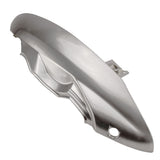 Body Panel - Rear Side Panel - RIGHT - SILVER - for Tao Tao Pony 50, Speedy 50 Scooter - VMC Chinese Parts