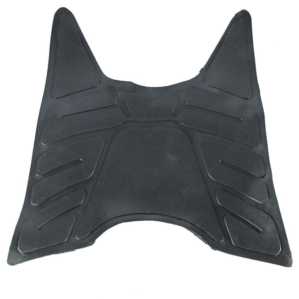 Floor Mat - 17.12 Inch Rubber for Scooter GY6 50cc 139QMB - VMC Chinese Parts