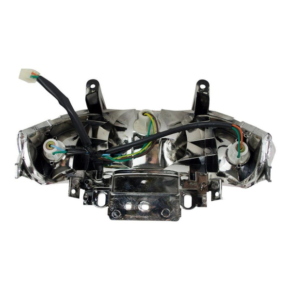 OEM Front Headlight Assembly For Tao Tao 50cc QMB139 (ATM Speedy Pony) Scooters