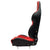 Seat for Go-Kart or Buggy 150cc - 250cc RED/BLACK - Version 6 - VMC Chinese Parts