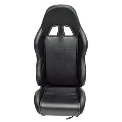 Seat for Go-Kart or Buggy 150cc - 250cc BLACK - Version 4 - VMC Chinese Parts