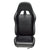 Seat for Go-Kart or Buggy 150cc - 250cc BLACK - Version 4 - VMC Chinese Parts