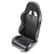 Seat for Go-Kart or Buggy 150cc - 250cc BLACK - Version 4 - VMC Chinese Parts