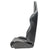 Seat for Go-Kart or Buggy 150cc - 250cc BLACK - Version 4 - VMC Chinese Parts