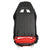Seat for Go-Kart or Buggy 150cc - 250cc RED/BLACK - Version 6 - VMC Chinese Parts