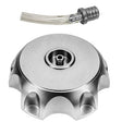 Gas Tank Cap - 50mm - Metal- SILVER - Version 70 - VMC Chinese Parts