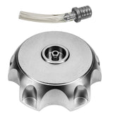 Gas Tank Cap - 50mm - Metal- SILVER - Version 70 - VMC Chinese Parts
