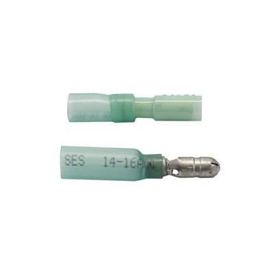 Slide Terminal Push Pin Wire Connector End Set - Large - VMC Chinese Parts