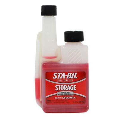STA-BIL Fuel Stabilizer  8-oz. Easy Pour Bottle - VMC Chinese Parts