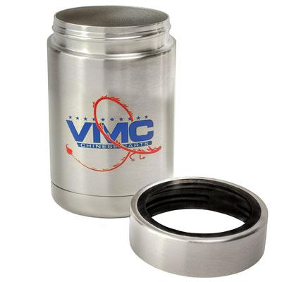 Stainless Steel 12oz Can Holder w/ Double Wall Insulation