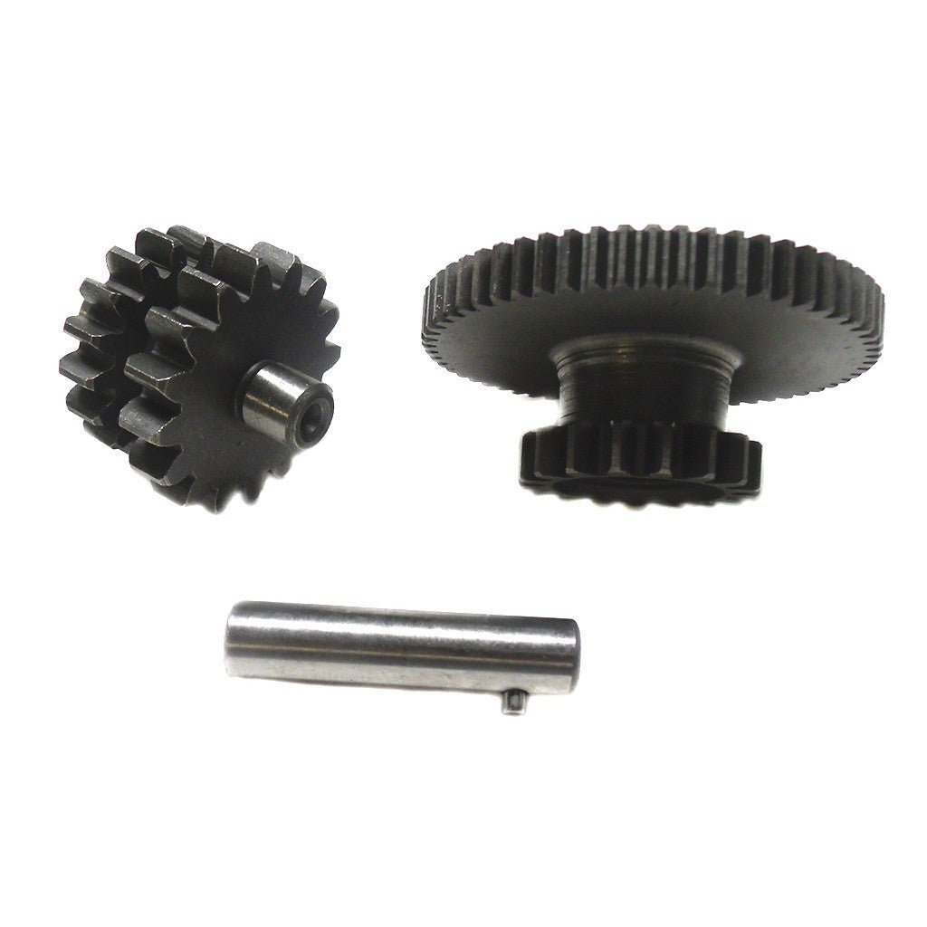 Starter Idler - Reduction Gear Assembly - 200cc CG Engine 17 Tooth - VMC Chinese Parts