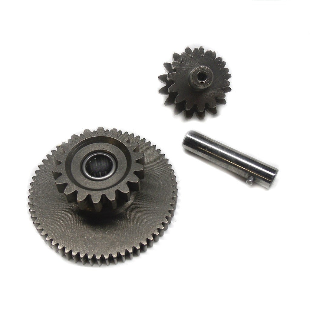 Starter Idler - Reduction Gear Assembly - CG200 Engine 18 Tooth - VMC Chinese Parts