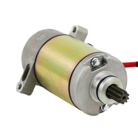 Starter - 9 Spline - Jianshe 400cc Engine - Version 34