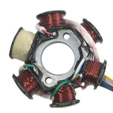 Stator Magneto - 6 Coil - 110cc-125cc - Version 5 - VMC Chinese Parts