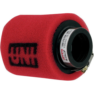 Air Filter - 38mm ID - Two Stage UNI Pod Filter - Straight - 4