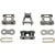 420 Drive Chain Repair Kit - [T420-4] Parts Unlimited - VMC Chinese Parts