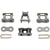 530 Drive Chain Repair Kit - [T530-4] Parts Unlimited - VMC Chinese Parts