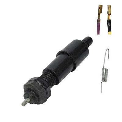 Threaded 12mm Brake Light Safety Switch with Spring - Rear - Version 12