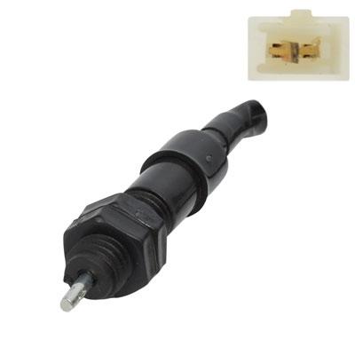 Threaded 12mm Brake Light Safety Switch with 2-Wire MALE Plug w/ Spring - VMC Chinese Parts