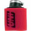 Hiflo CLAMP-ON TWO STAGE POD FILTER – Rot/schwarz, Für Hochleistungsmotoren, Als Luftfilterersatz
