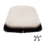 Universal Scooter Windshield 13.75 Inches H x 19.75 Inches W - VMC Chinese Parts