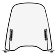 Universal Scooter Windshield 18.0 Inches H x 16.5 Inches W - VMC Chinese Parts