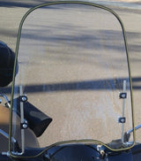 Universal Scooter Windshield 18.0 Inches H x 16.5 Inches W - VMC Chinese Parts