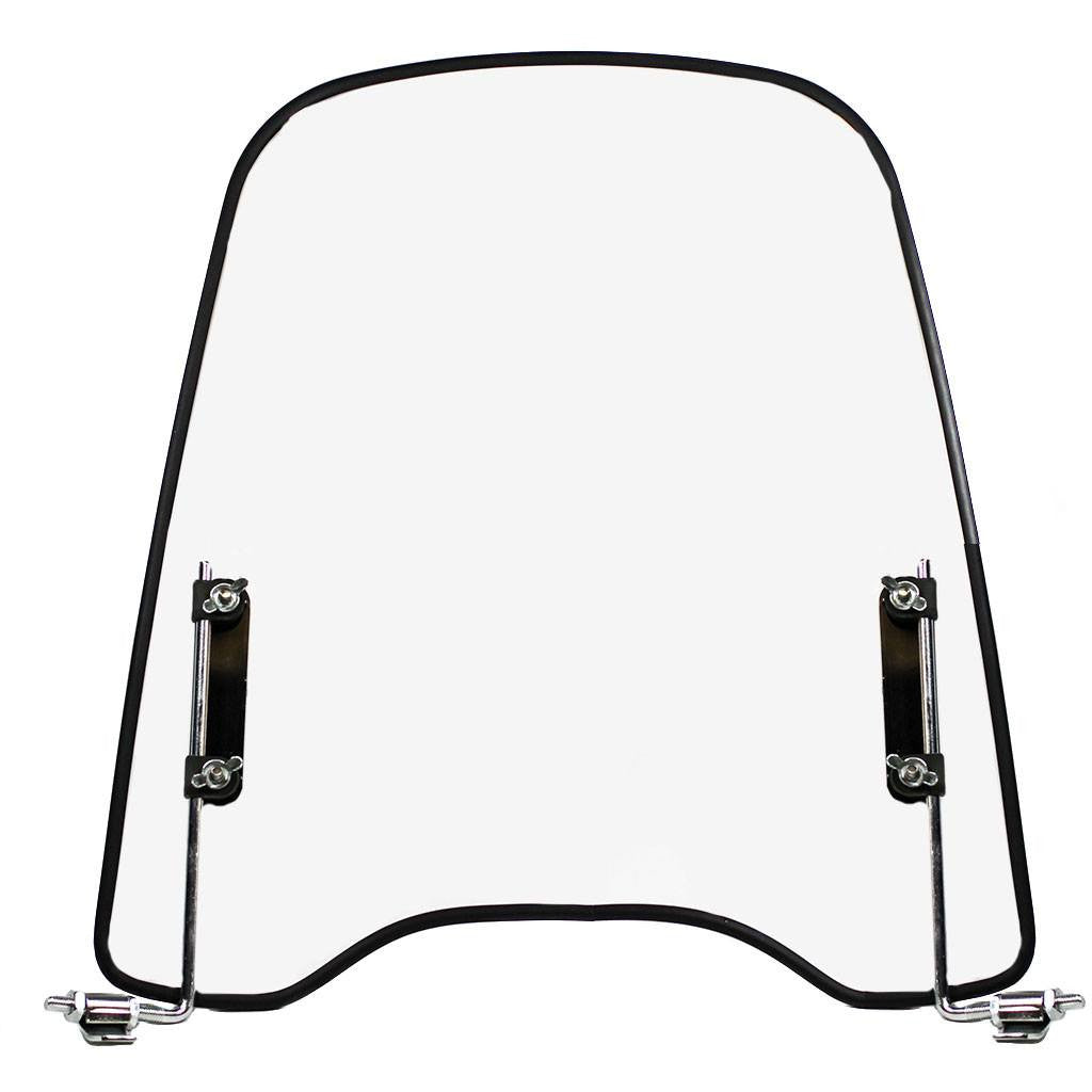 gotohollywood ✢ size160 Universal Scooter Windshield 18.0 Inches H x 16.5 Inches W – VMC