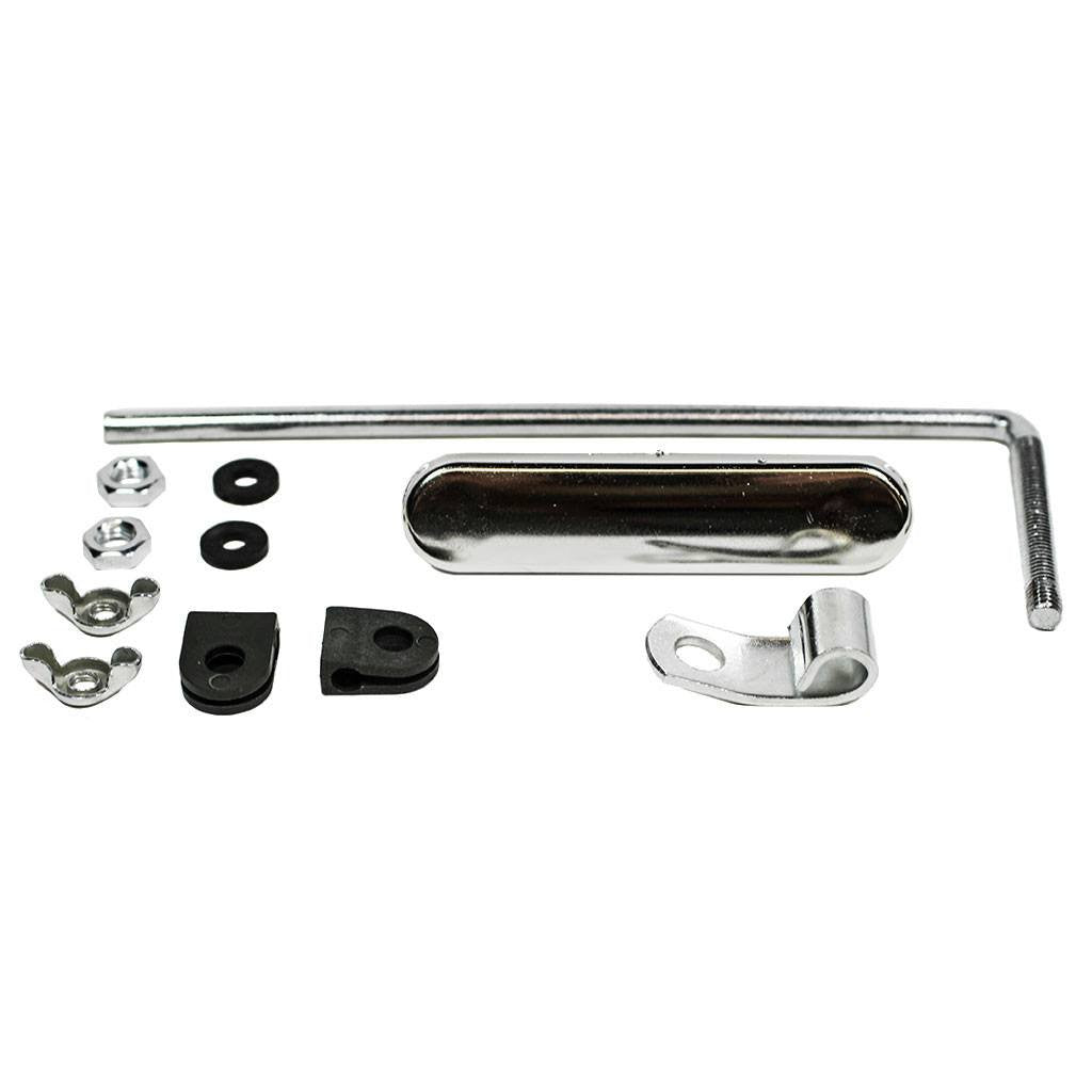 Universal Scooter Windshield 18.0 Inches H x 16.5 Inches W - VMC Chinese Parts