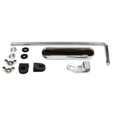 Universal Scooter Windshield 18.0 Inches H x 16.5 Inches W - VMC Chinese Parts