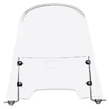 Universal Scooter Windshield 19.0 Inches H x 18.0 Inches W - VMC Chinese Parts