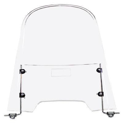 Universal Scooter Windshield 19" H x 18" W - VMC Chinese Parts