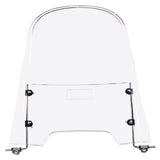 Universal Scooter Windshield 19.0 Inches H x 18.0 Inches W - VMC Chinese Parts
