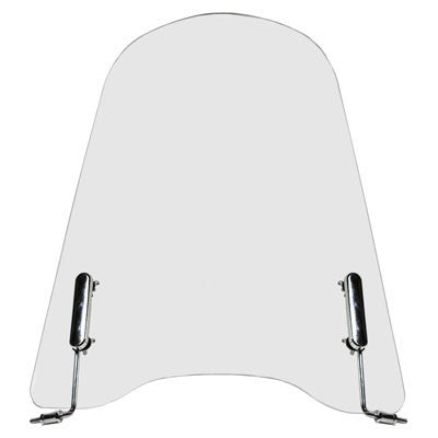 Universal Scooter Windshield 23" H x 18" W - VMC Chinese Parts